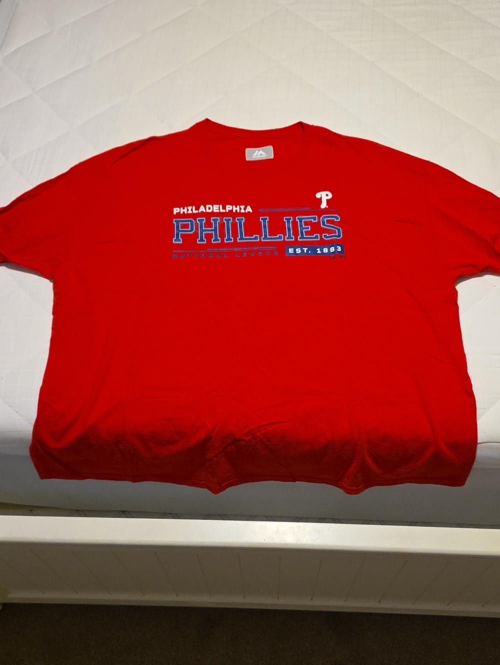 Philadelphia Phillies Red Mens T-Shirt
